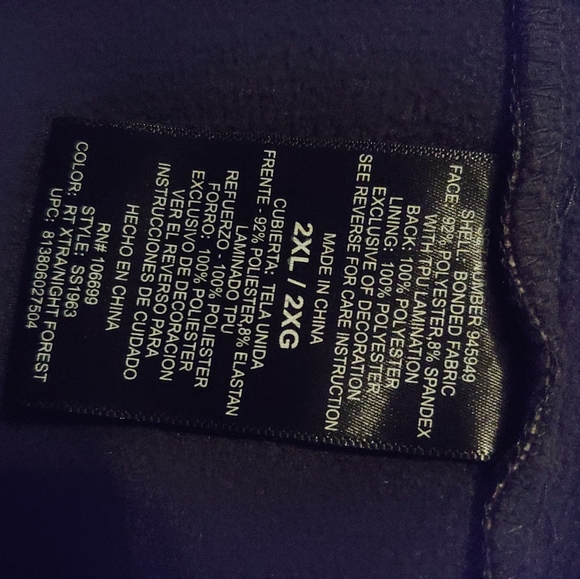 NWT🏷Cabela's Realtree Habit Softshell Jacket - Picture 7 of 7